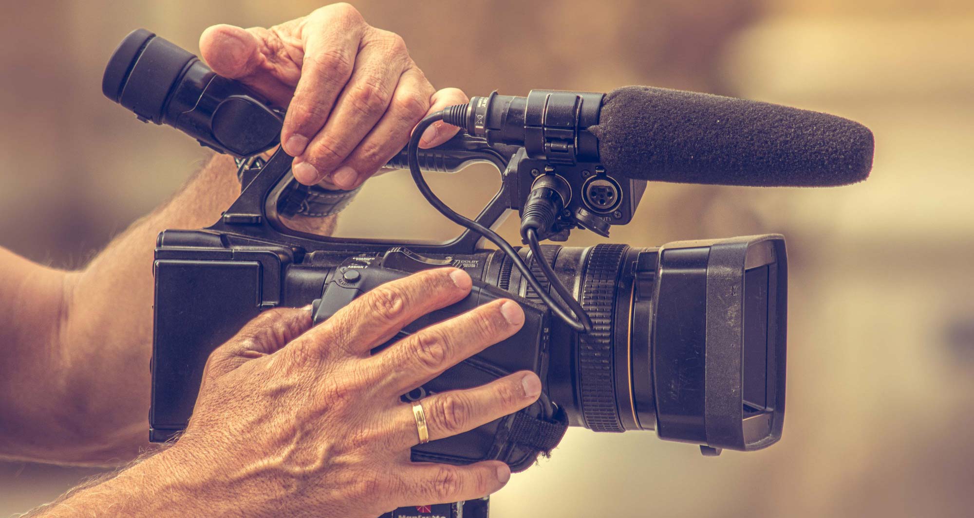 Videokuvaus käynnissä